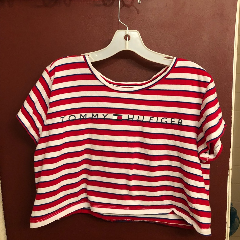 Tommy Hilfiger Crop Top